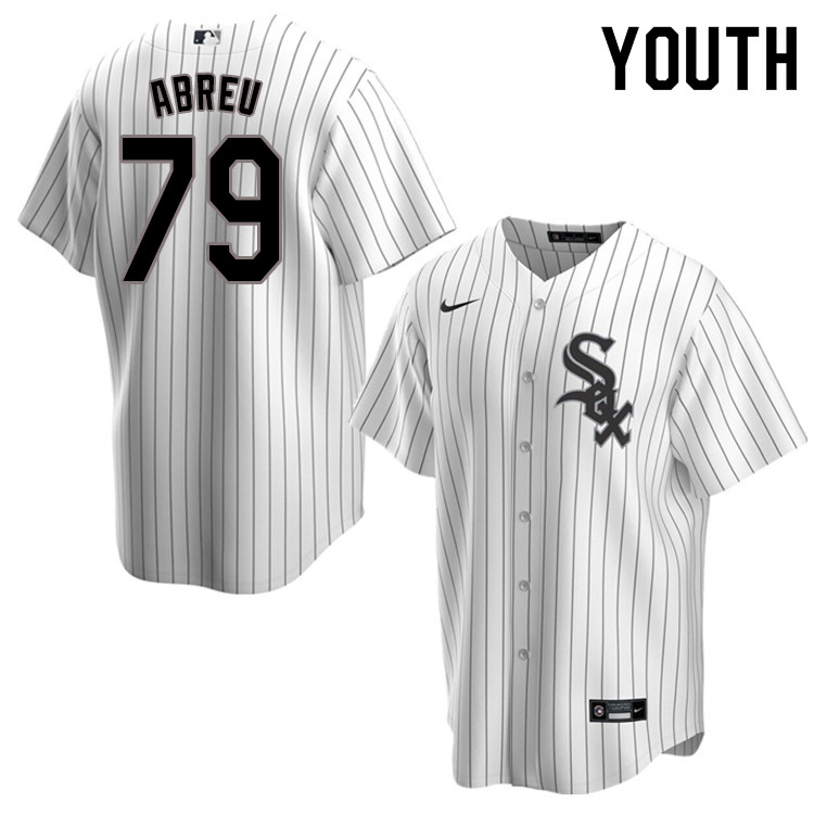 Nike Youth #79 Jose Abreu Chicago White Sox Baseball Jerseys Sale-Pinstripe